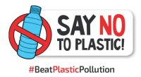 No plastic bottle, beat plastic pollution no plastic bottles, beat plastic pollution